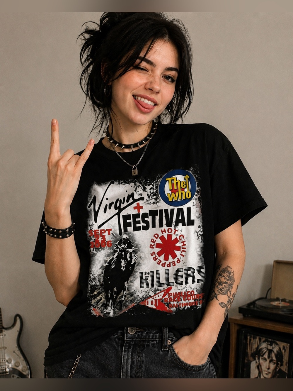 New Virgin Festival T-shirt